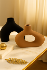 Modern Nordic Ceramic Vase Set