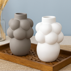 Cloudform Ceramic Vase Set
