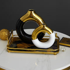 Luxe Loop Vase Set