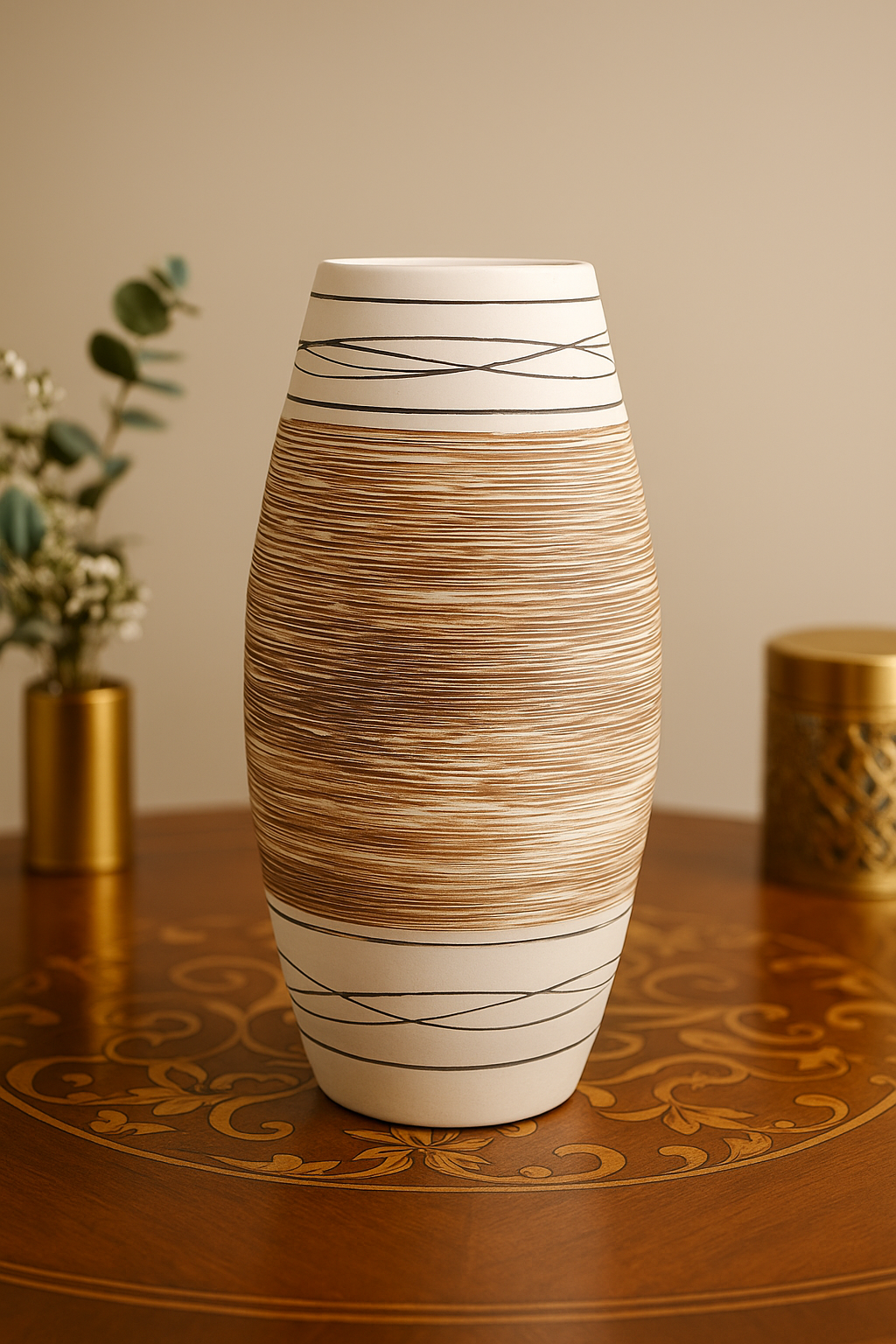 Rustic Horizon Vase
