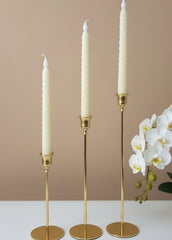 3 pcs- Cup Shaped Candle Holders.